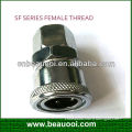 Japan type SFseries female thread air quick connect couplers